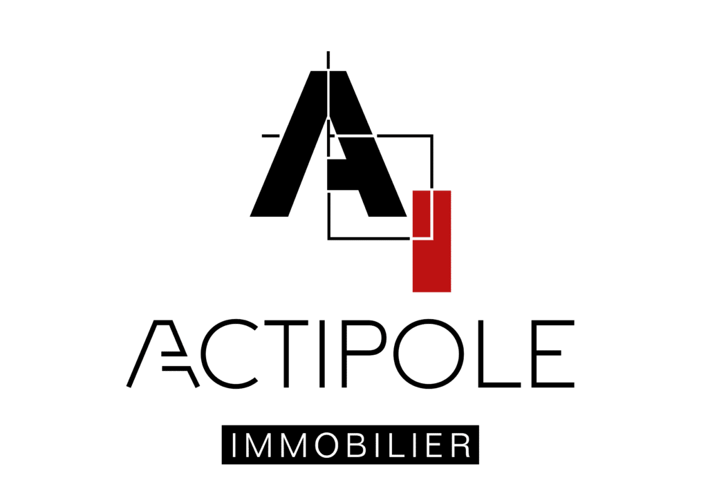 rougevert communication - logo client Actipole Immobilier