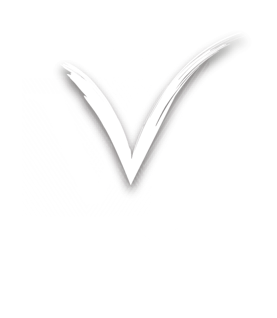 rougevert communication - logo blanc centre-ville de Villefranche