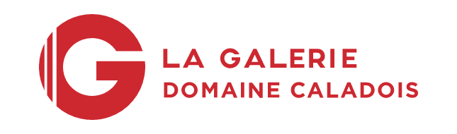 rougevert communication - logo La Galerie Domaine Caladois