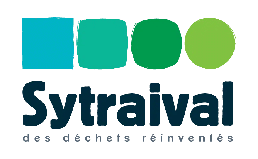 rougevert communication - logo Sytraival, des déchets réinventés