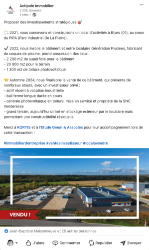 actipole